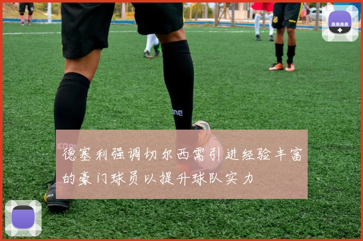 德塞利强调切尔西需引进经验丰富的豪门球员以提升球队实力